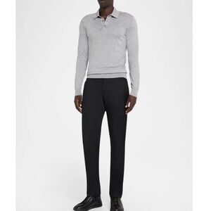ZEGNA Men's Wool Slim Fit Five-Pocket Pants